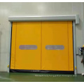 High-Speed Rapid Roller Shutter Door with Clear View